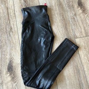 Spanx moto leggings
